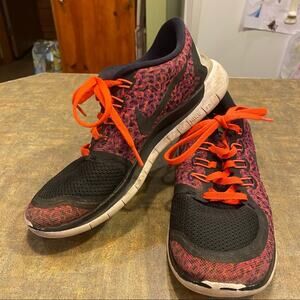Nike Free 5.0 Running Sneakers Womens Size 7.5